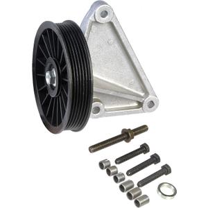 Dorman 34150 A/C Compressor Bypass Pulley Compatible with Select Ford Models