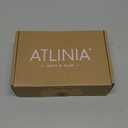 ATLINIA Linen Pillow Cases King Sham - 20 x 36 Inch Bed Pillow Protector Cover Set of 2 Bedding Cooling Neutral Pillowcase Shams White