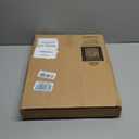 Bemis 500EC Durable Wood Toilet Seat with Easy Clean Hinges, Made in USA, Round, Biscuit