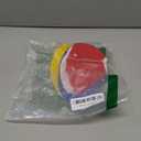 MANON ROSA Bird Collars for Feather Plucking - Soft Adjustable Neck Protector to Stop Biting, Breathable Cone for Small Breed Cockatiels Conures Lovebirds Eclectus Green Cheek Parakeets (3 Packs)