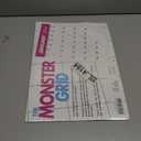 2024 Monster Grid Deluxe Wall Calendar
