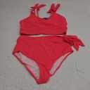 Two Piece High Waisted Swimsuits - Women Tummy Control Bikini Modest Bathing Suit 2PC 2025 Medium