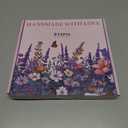 ETSPIL Embroidery Kit for Beginners & Adults, 3-Pack 33-Stitch Practice Samplers, Pre-Stamped Patterns, 7.8 inch Hoop, Floss & Needles, Step-by-Step Guide and Video Tutorials, DIY Needlework Gift