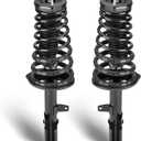 Rear Struts Assembly w/Coil Spring Shock Absorber Fit for for Lexus ES300 1992-2001, for Toyota Avalon 1997-2003, for Camry 3.0L V6 1992-2001, for Solara 1999-2003, Replace for 271681 271680, 2 Pcs