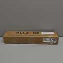 ALLZONE Tension Shower Curtain Rods No Drilling, 29 to 85 Inch, Spring Tension Curtain Rods for Windows, Adjustable Shower Rod for Bathroom, Heavy Duty Tension Rods Fits Various Wall Types, White