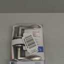 Aexit Zinc Alloy Cabinet Hardware Brushed Nickel Finish Lever Handle Door Knob Lock lockset w Latches 3 Keys