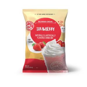 Big Train Strawberry Blended Crme Beverage Mix, 3.5 Pound (Pack of 1)