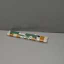 KRHFG Cute Crocodile Nursery Wall Art Poster Framed, Animal Lover Gifts, Trendy Yellow and White Striped Alligator Animal Hanging Canvas Prints Wall Decor for Kids Room Nursery, 12x16 Inch