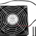 Replacement Fan Kit Compatible with Masterbuilt Gravity Series 560/800/1050 Digital Charcoal Grill + Smoker, Replace Part Accessories 9904190040 for Masterbuilt MB20041020, MB20040221, MB20041220