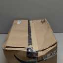 LIGHT FLIGHT Travel Laptop Backpack for 17.3" laptop, Carry on Backpack with USB Charging Hole, Water Resistant College Bookbag, Large Capacity Computer Backpacks for Work, Black