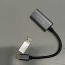 Guermok Video Capture Card, 4K USB3.0 HDMI to USB C Capture Card for Streaming, 1080P 60FPS, Compatible with iPad Mac OS Windows, Quest 3, OBS, PS5/4, Switch2/1, Xbox, Camera (Silver)