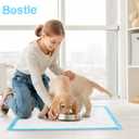 BESTLE Extra Large Pet Training and Puppy Pads Pee Pads for Dogs 28"x34" 40 Count Super Absorbent & LeakProof