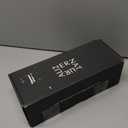 Naturalizer Women's, Bixby 2 Flat (7.5 Wide, Black Straw Fabric)