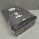 Photo Storage Box 4" x 6", 18 Inner Extra Large Photo Case Large Photo Organizer Acid-Free Photo Box Storage Photo Keeper Photo Storage Case, Plastic Craft Storage Box for Photo Stickers Stamps Seeds (Black, 18 Boxes)