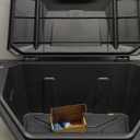 Rear Cargo Box for RZR PRO 20-25, UTV 42 QT Water Resistant Rear Cargo Storage Box for Polaris RZR Turbo R/PRO XP 4 LE 2020-2025 Accessories (OEM #2883752)