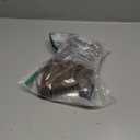 1920s Brown Flapper Vintage Wig for Women Finger Wave Wig Lady Short Curly Wig Halloween Party Cosplay Costume Synthetic Hair Wig + Accessories