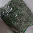 Kevin Textile Spring Throw Pillow Covers Soft Corduroy Decorative Set of 2 Boho Striped Pillow Covers Pillowcases Farmhouse Home Decor for Couch Bed Sofa Living Room 20x20 Inch Moss Green