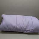 Twin Size, Lavender Alternative Down Comforter - Warm & Lightweight, Luxury and Breathable Hotel Quality Bedding Set - All Season Fluffy and Cozy Oversized Cooling Microfiber Duvet Insert Comforter