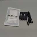 Connectors 1080P HDMI Mini VGA to for RCA AV Composite Adapter Converter with 3.5mm Audio VGA2AV / CVBS + Audio to PC HDTV Converter - (US, Cable Length: 6cm, Color: Black) (White,Yellow)