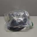 Klear Vu Omega Gripper Non-Slip Tufted Round Barstool Cushion for Dining Rooms, Cafes, Bars and Restaurants, 14, 4 Count (Pack of 1), Midnight