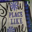 7 x Holiday garden flags