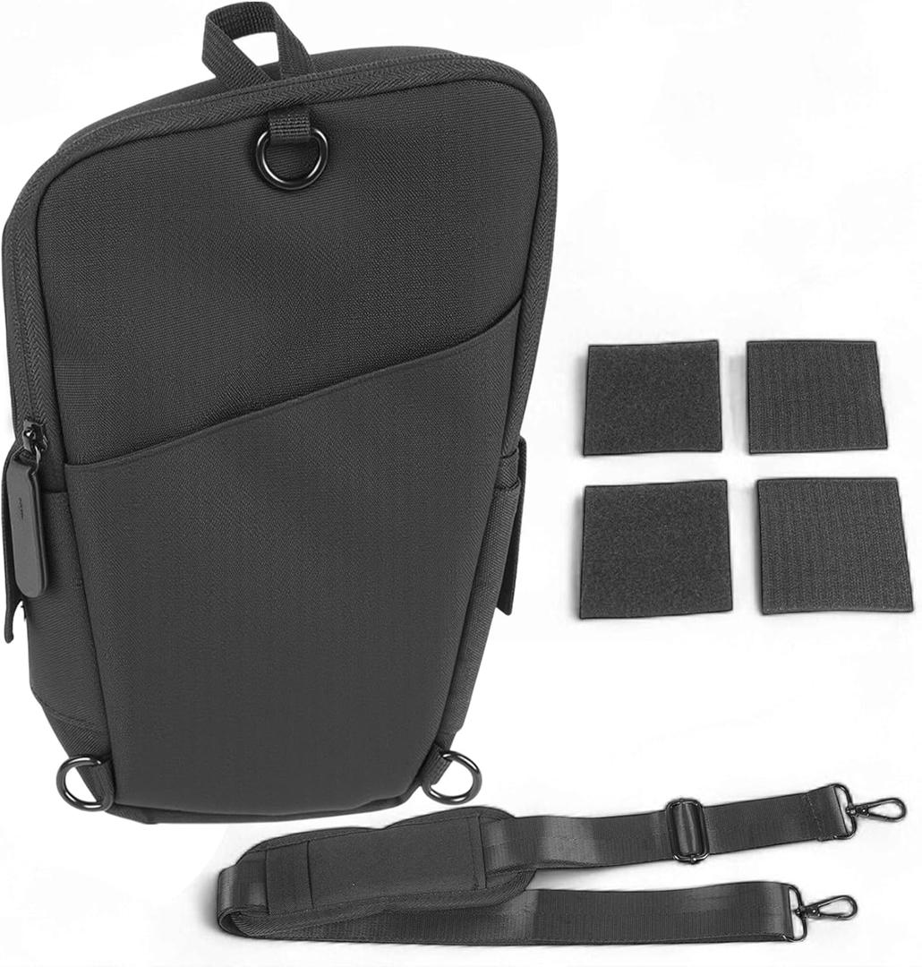MIKKUPPA Car Trunk Organizer Pocket - Replacement for 2019-2024 Subaru Forester SK Accessories Multifunction Trunk Side Cubby Storage Bag (1 Pc, Driver's Side)