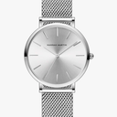 Gold Watches for Women Classic Round Dial Analog Quartz Wristwatch Waterproof Stainless Steel Bracelet Watch