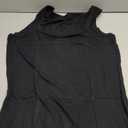 VAFFUL Tank Top for Women Summer Sleeveless Shirts Square Neck Ribbed Knit Slim Fitted Tanks Basic Top Blouses L