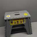Gray Step Stool