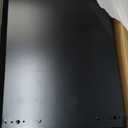 QWORK 6U Network Server Cabinet Enclosure, Wall Mount Server Cabinet Network Rack Vented Enclosure, for 19" IT Equipment, A/V, with Lockable Glass Door & Removable Side Panels, Black