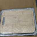 5pcs Grill Prep Trays Sets, Stainless Steel Grilling Prep and Serve Tray, Marinade Container with Lid, Thawing Board, Cutting Board, BBQ Grill Accessories, Grilling Gifts for Mens