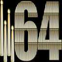64 Pcs Flameless LED Taper Candles Battery Operated Candles 4 Sizes of 8.5'', 9.65'', 10.83'', 12.8'' Candlesticks Flickering for Halloween Christmas Church Wedding(Ivory White)
