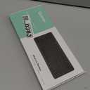 Bluetooth Keyboard, Ultra-Slim Wireless Keyboard for iPad, Rechargeable Ergonomic Computer Keyboard for iOS, Android, Windows PC Tablets Phone, Black