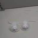 2 Pack CaraCups Wearable Milk Collection for Spectra S1 S2 9 Plus and SG, Wearable Breast Pump Collection Cup Compatible with Spectra/Medela/Lansinoh, 24mm Flange Milk Collector Cup Tubing Parts