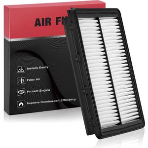 BDFHYK CA11942 Engine Air Filter Compatible with Kia Optima 2017-2020 2.0L, Optima 2016-2020 2.4L, Compatible with Hyundai Sonata 2016-2019 2.0L, Sonata 2015-2019 2.4L, Replace# 28113C3100