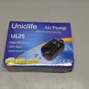 Uniclife Aquarium Air Pump Dual Outlet Fish Tank Aerator with Accessories for 5-200 Gallon Tank