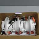 DUSKTEC Smart Recessed Lighting 6 Inch - RGBCW Color Changing LED 13W Can Light Retrofit Recessed Lights 1050 Lumen Dimmable Recess Light Compatible with Alexa & APP Recess Ceiling Lights 6 Pack