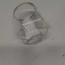 Goodluck 40 PCS Diamond Stemless Plastic Wine Whiskey Glasses, 12 Oz Disposable Cocktail Glasses, Suitable for Weddings, Birthday Parties, Family Gatherings, Bars, etc Gold rimmed cups (Clear and Gold)