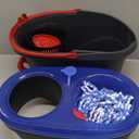 O-Cedar RinseClean Spin Mop & Bucket System | Clean with Clean Water | Removes 99% of Bacteria