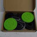 8 Pack Weed Wacker String Fit for Greenworks String Trimmer, 0.065"-18Ft Dual String Trimmer Line Auto-Feed Weed Eater String Replacement Parts Spool(6-Pack) Cap Cover(2-Pack)