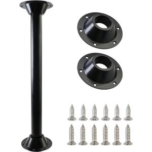 PACEWALKER 27" RV Table Legs and Bases Aluminum RV Table Base Mount Bases and Legs,RV Dinette Pedestal for RV, Boat, Outdoors, Dock, Camper for Camper and Deck Trailer Motorhome (1 Set)