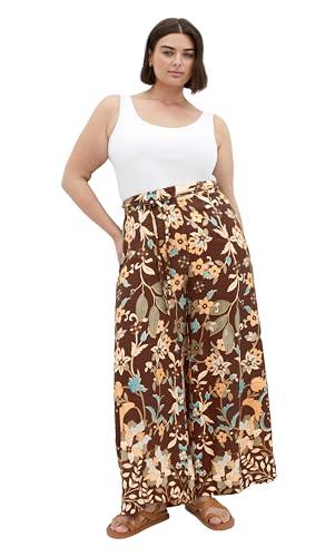 City Chic Women's Plus Size Pant - Florence Placement, 14