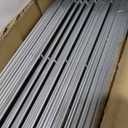 Zonon 200 Pcs H Stakes for Yard Signs 16.5'' x 7'' Heavy Duty Metal H Frame Wire Stakes Weatherproof Metal Holder for 4mm 5mm Corrugated Signs Guidepost Yard Decoration