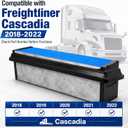 4 Pack Engine Air Filter Compatible with Freightliner Cascadia 2018-2022