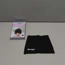 EXQUISLIFE Migraine Headache Relief Cap, Gel Ice Head Wrap, Hot and Cold Therapy, Headache Eyes Mask for Sinus, Puffy Eyes, Tension and Stress Relief (Black)