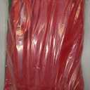 decorUhome Euro Sham Throw Pillow Covers 22x22 Inch Set of 2, Soft Plush Faux Wool Red Solid Couch Pillow Covers, Accent Farmhouse Neutral Square Pillow Cases for Sofa Bed Living Room