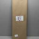 DoubleFill 12'' x 36'' Cork Bulletin Board Framed Large Wall Mounted Corkboard with Installation Kit, Push Pins for Home and Office Decor, School Message or Vision Background(Black), 36.8" x 12.8"