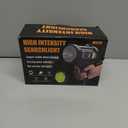 Rechargeable Spotlight, 99000 Lumens Bright LED Spotlight Flashlight, Long Running Spot Light Searchlight, Outdoor Handheld Spotlights with Solar Panels for Hunting,Camping,Boat,6 Spotlight Modes