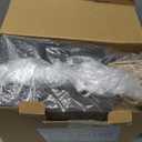 LIHOMR Gift Bags 8.25" x 5.9 x3.15 100Pcs Paper Bags with Handles, Kraft paper Bags for Small Business Christmas Bulk, Wedding, Party Favor, Shopping, Lunch, Halloween Trick-or-Treat (Black)