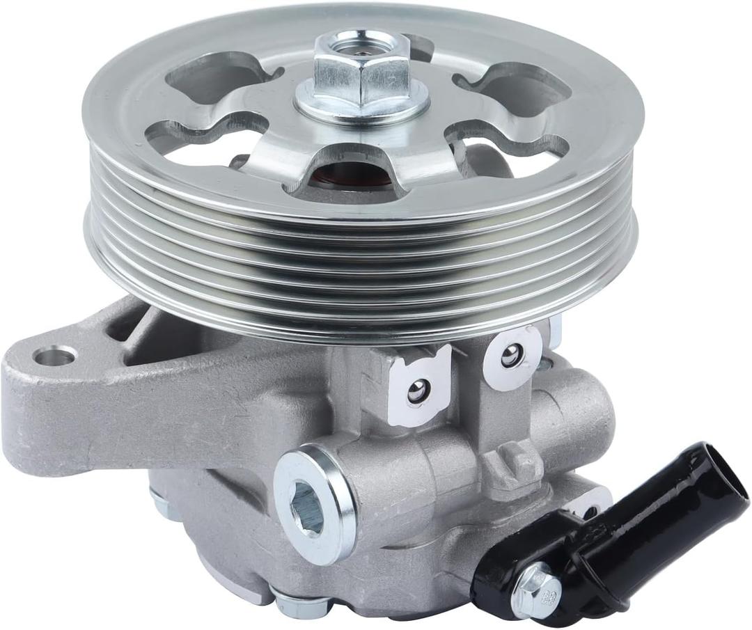 Power Steering Pump With Pulley Fit 2006-2011 Honda Element Accord CR-V 2002-2008 RSX TSX LX 21-5419